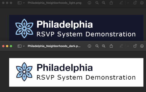 Contrast Flip on Scroll Example